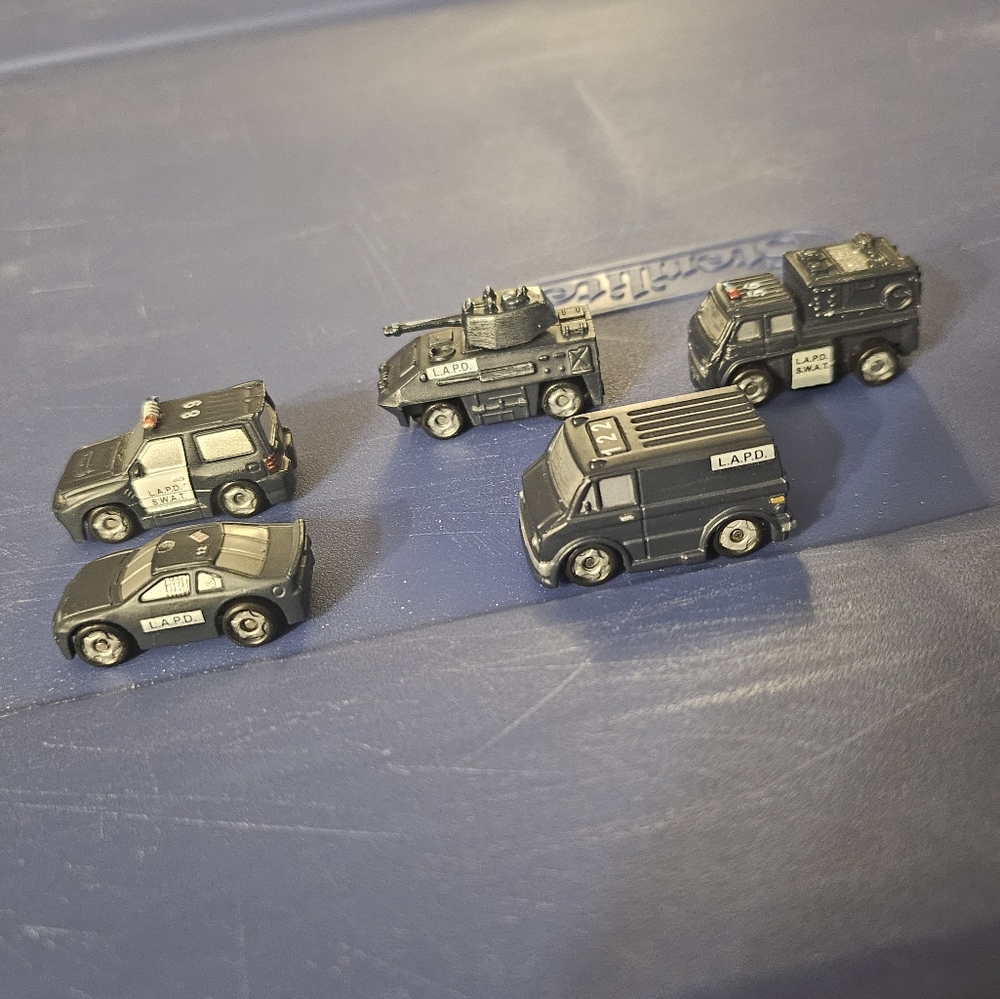 Playmates‎ Speedeez Turbo Ball Heroes 1 Loose Set